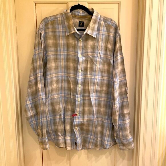 Robert Talbott shirt XXL  - Picture 1 of 6